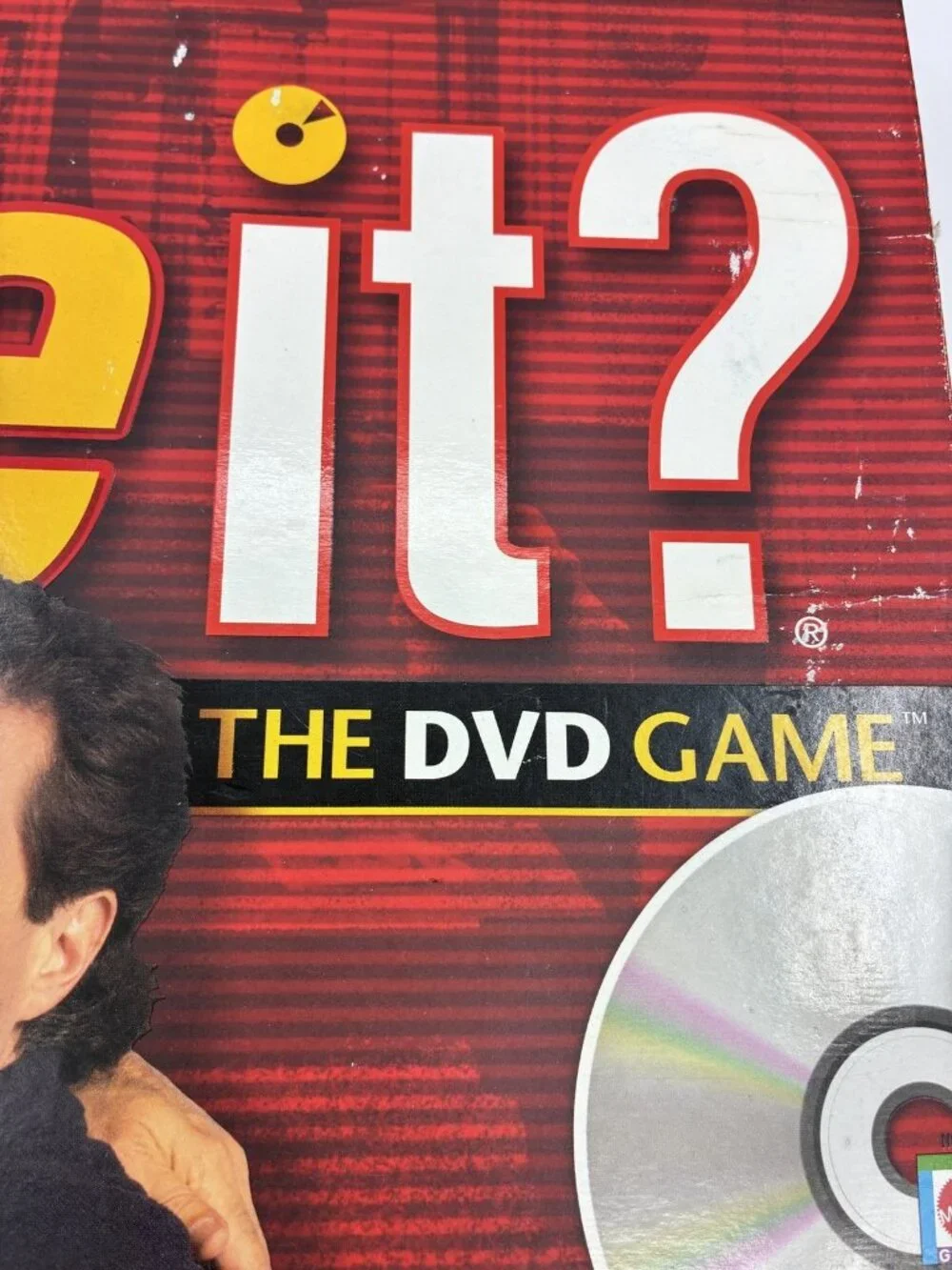 Seinfeld Scene It? The DVD Game Trivia Board Game Mattel Screenlife 2008 Adult